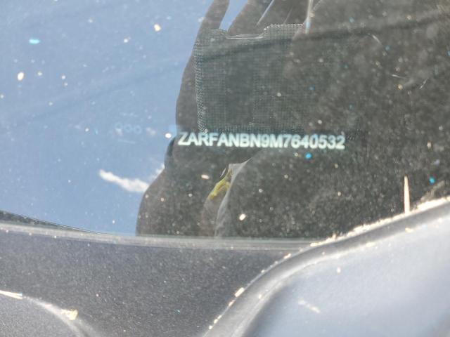 2021 Alfa Romeo Giulia Ti VIN: ZARFANBN9M7640532 Lot: 60255604