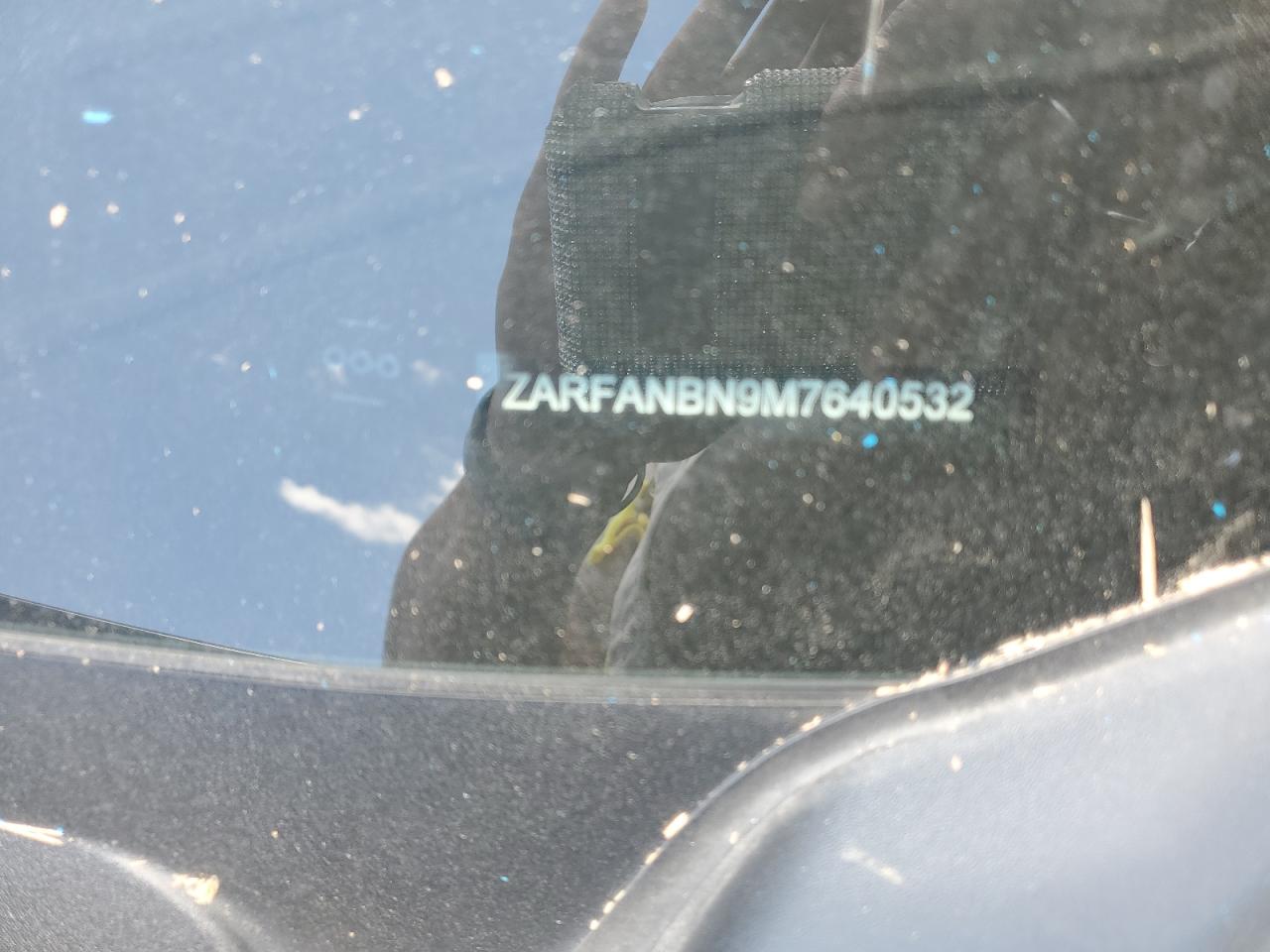 ZARFANBN9M7640532 2021 Alfa Romeo Giulia Ti