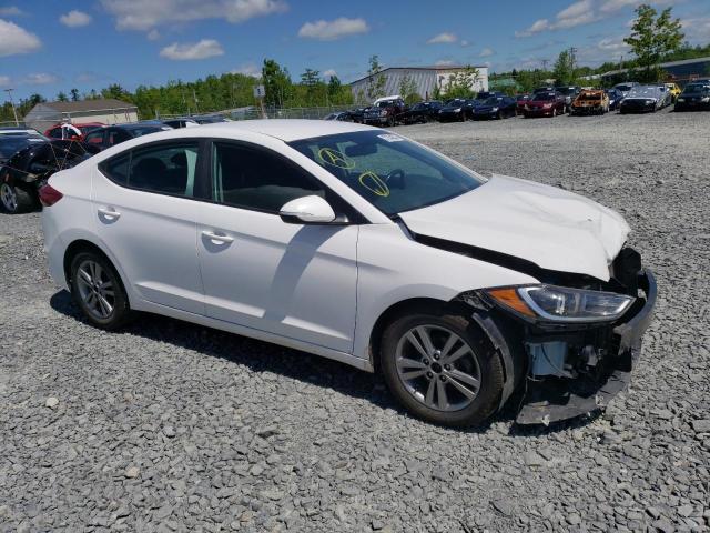 2017 HYUNDAI ELANTRA SE - KMHD84LF2HU361411