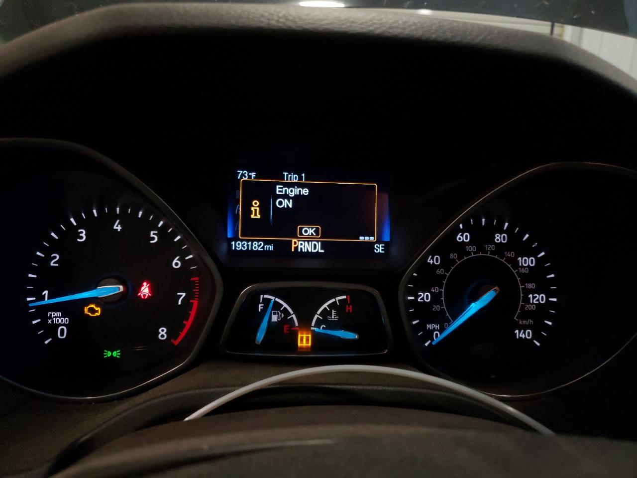 1FADP3K22FL301170 2015 Ford Focus Se