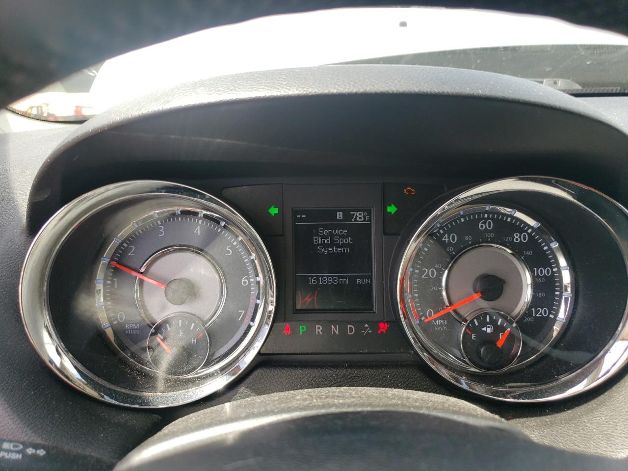 2C4RC1CG7CR307821 2012 Chrysler Town & Country Touring L