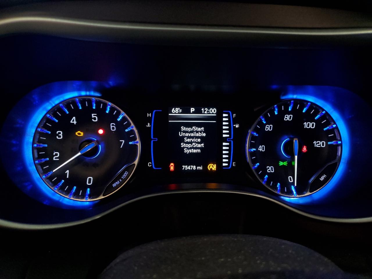 2C4RC1BG1KR665853 2019 Chrysler Pacifica Touring L