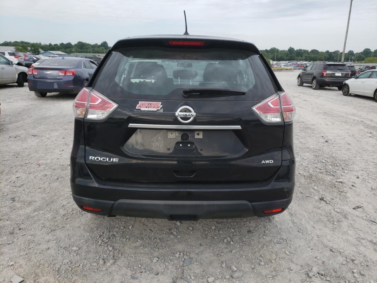 KNMAT2MV2GP642072 2016 Nissan Rogue S