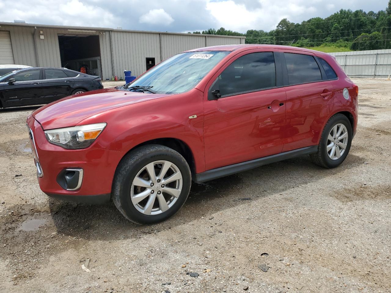 4A4AP3AU7FE061286 2015 Mitsubishi Outlander Sport Es