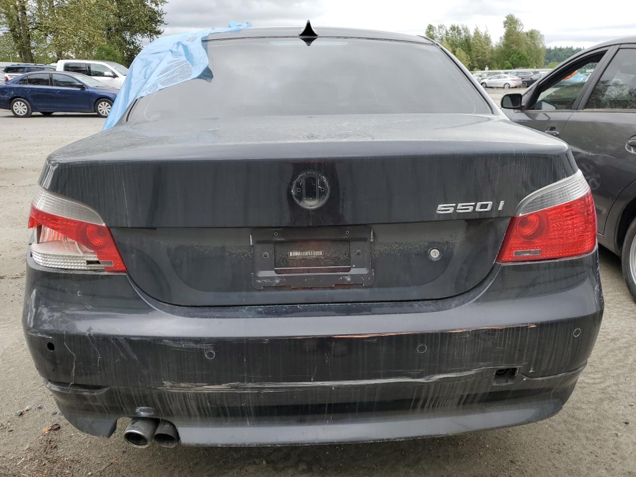 WBANB53507CP04404 2007 BMW 550 I