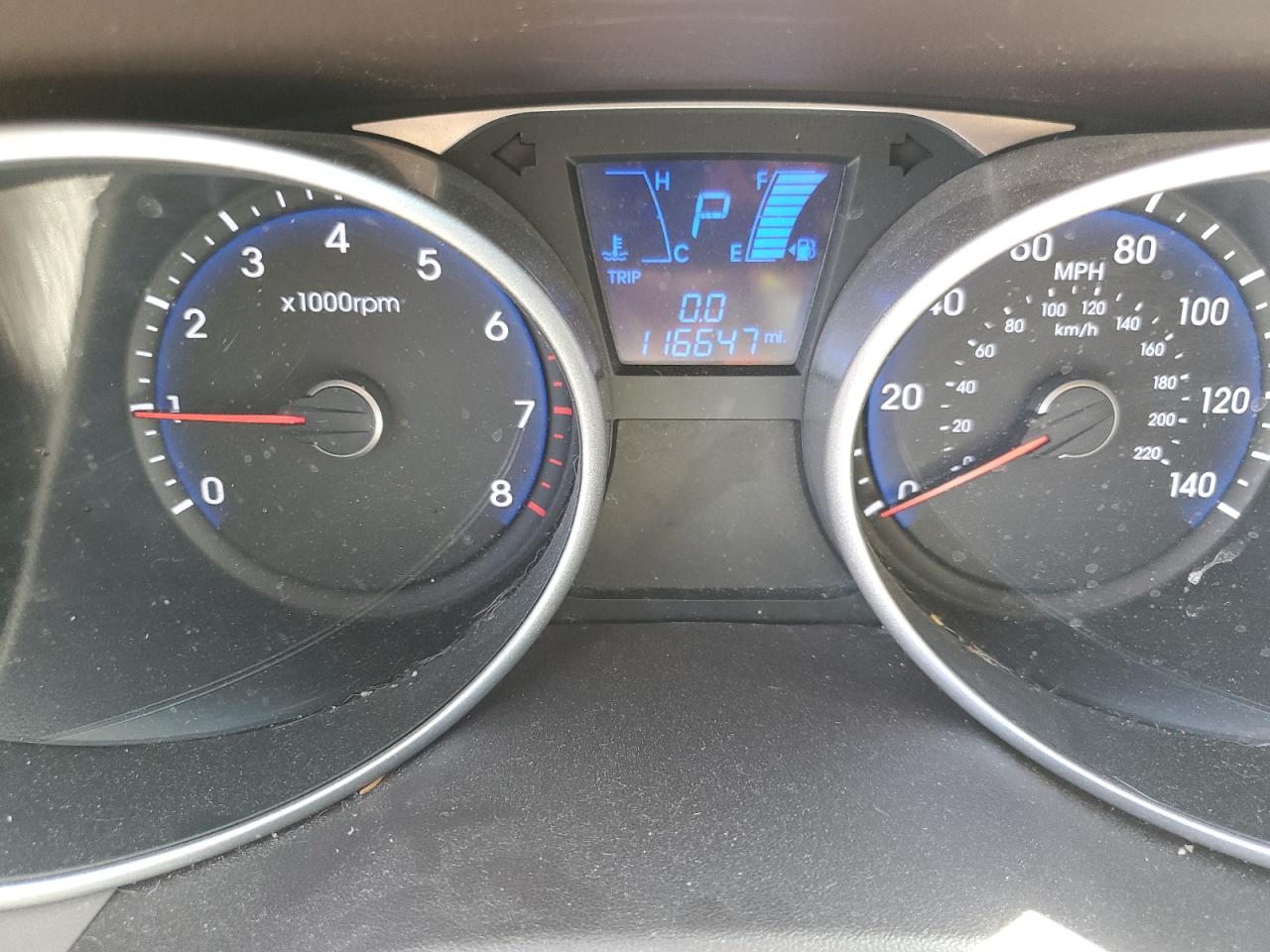 KM8JUCAG4FU020299 2015 Hyundai Tucson Limited