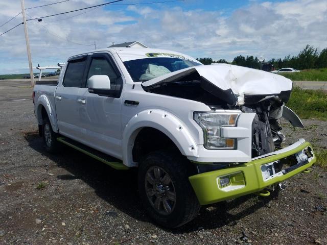 2016 FORD F-150 FX4 1FTEW1EF5GKF22421