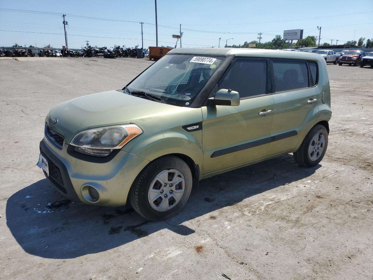 KNDJT2A54D7528252 2013 Kia Soul