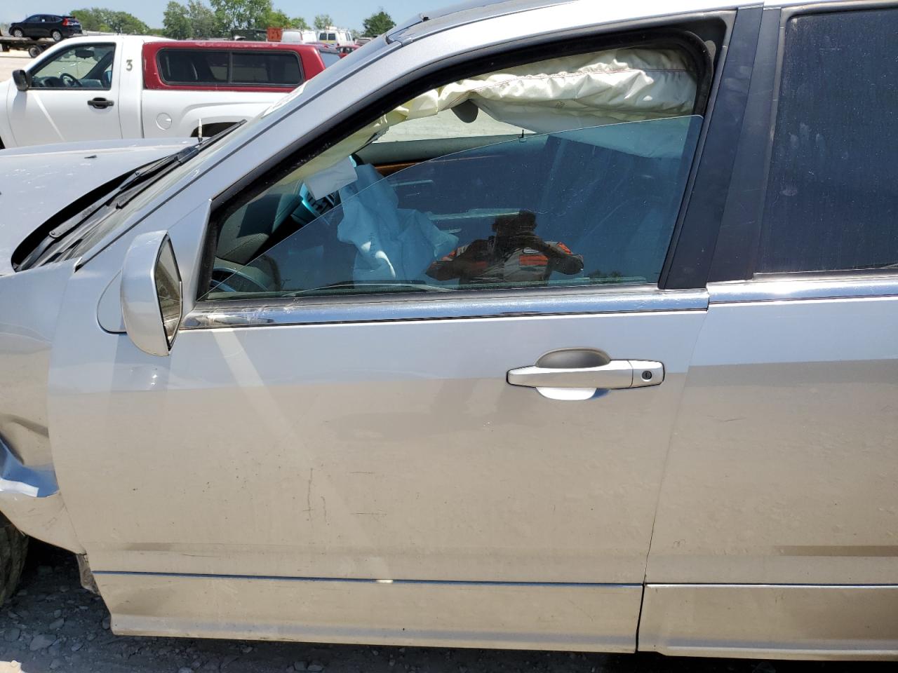 1GYEE63A880105129 2008 Cadillac Srx