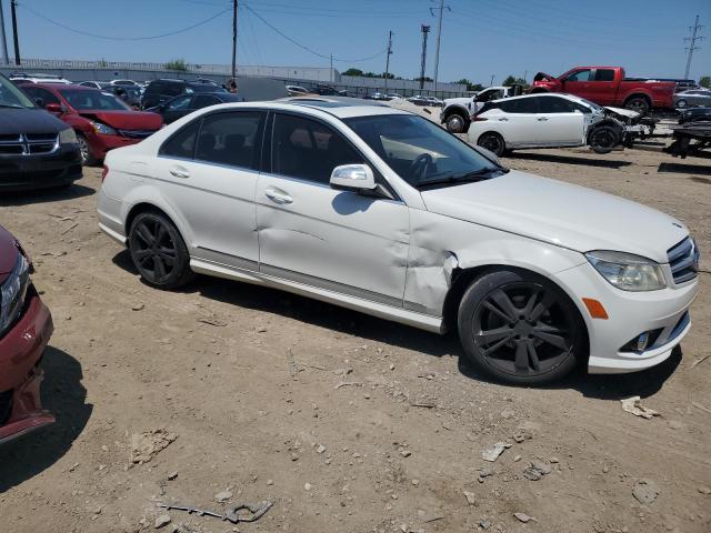 2009 Mercedes-Benz C 300 VIN: WDDGF54X89R083838 Lot: 57885744