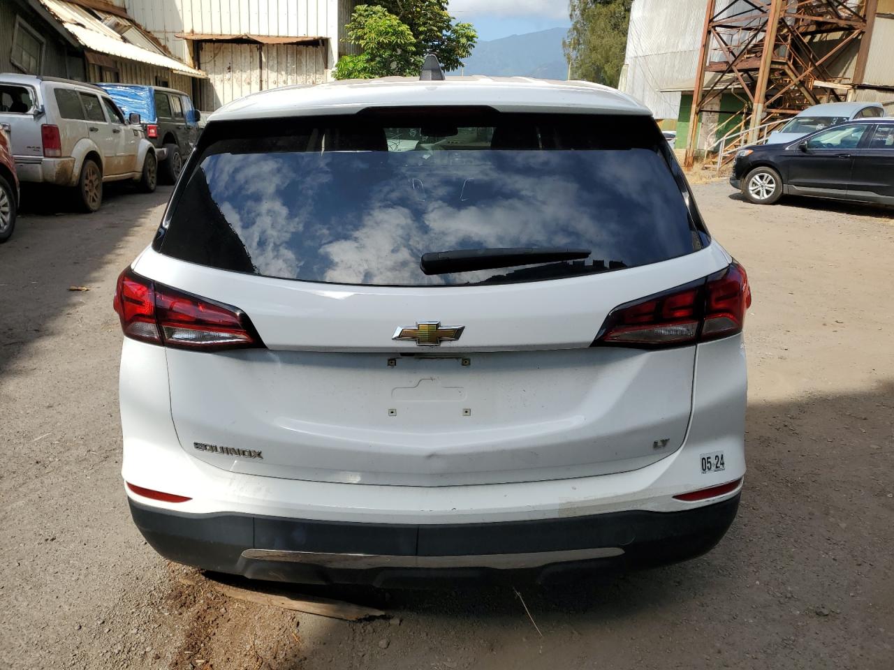 2022 Chevrolet Equinox Lt vin: 3GNAXKEV1NL193065