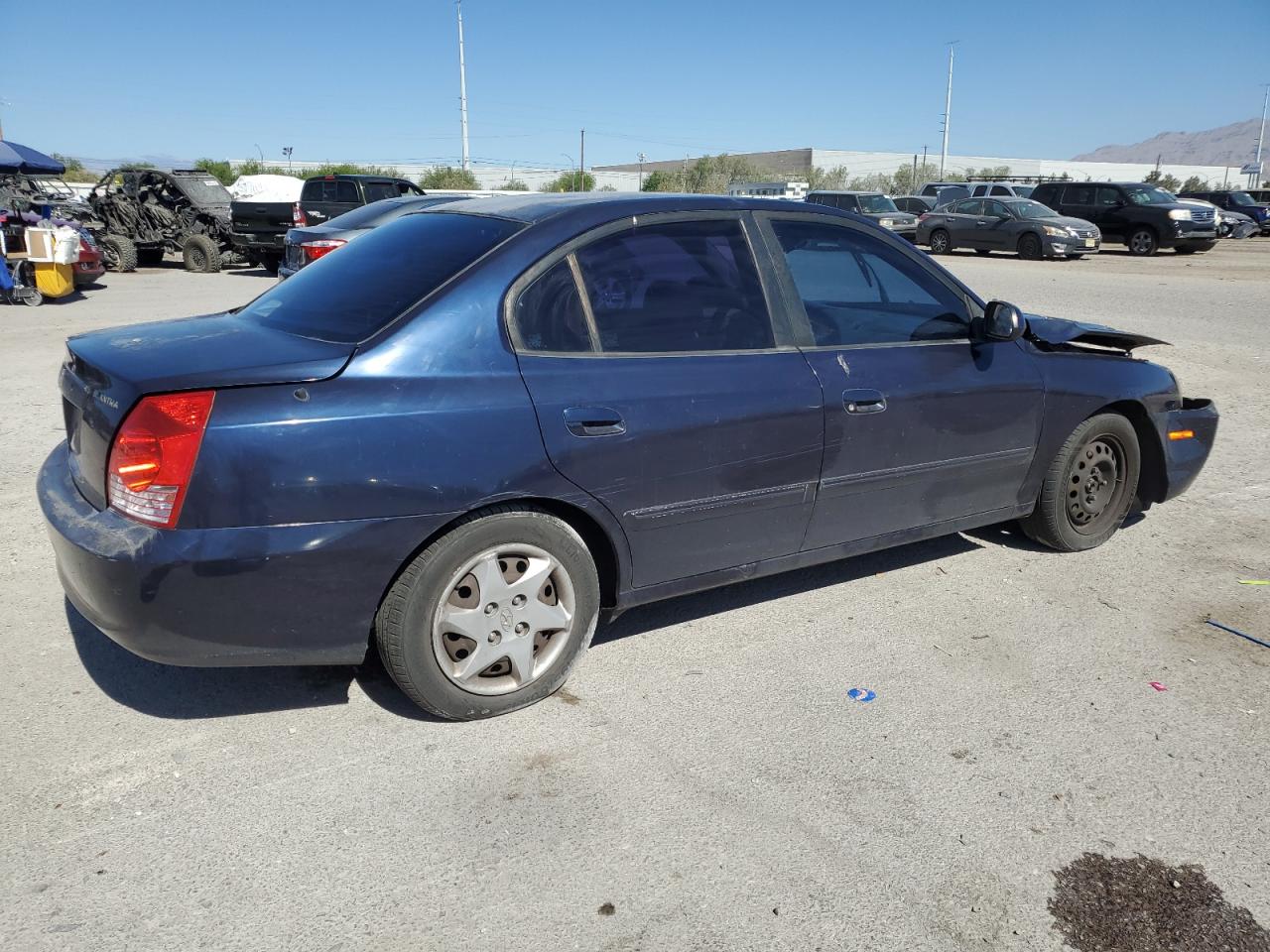 KMHDN46DX5U094470 2005 Hyundai Elantra Gls