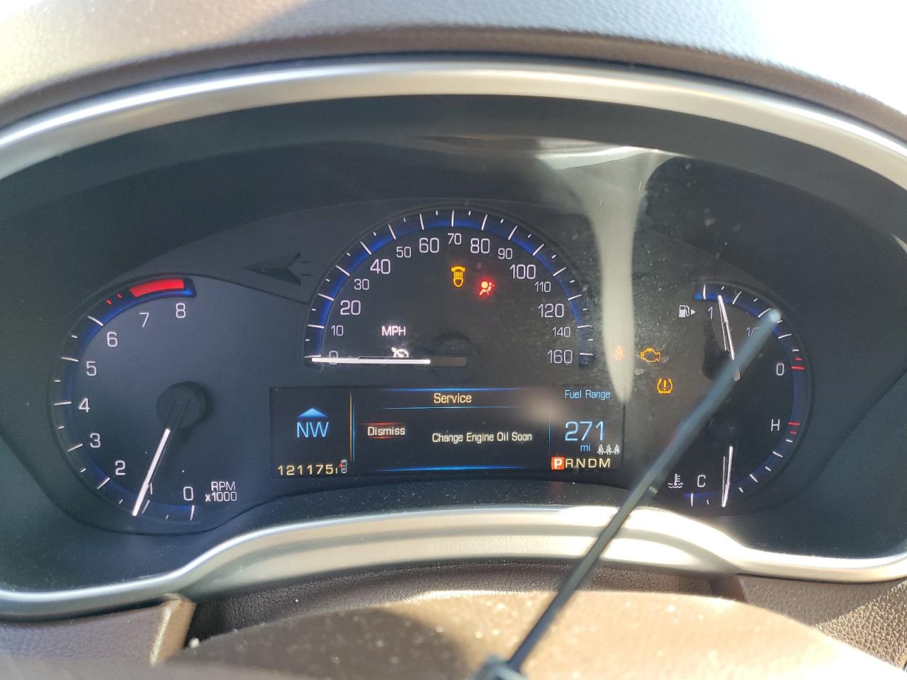 3GYFNDE33ES675521 2014 Cadillac Srx Premium Collection