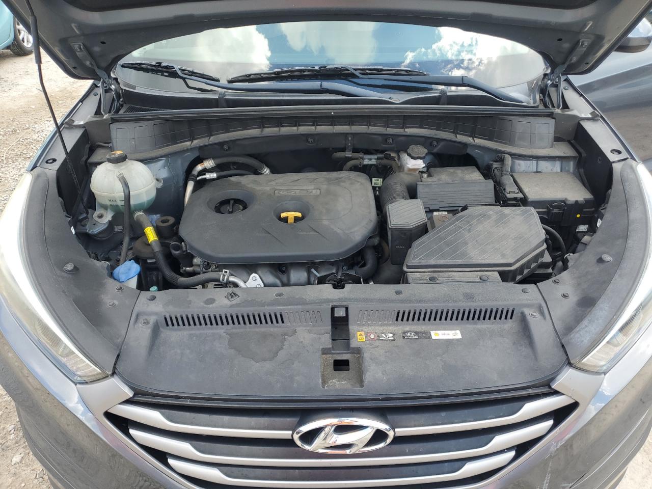 KM8J23A41HU576729 2017 Hyundai Tucson Se