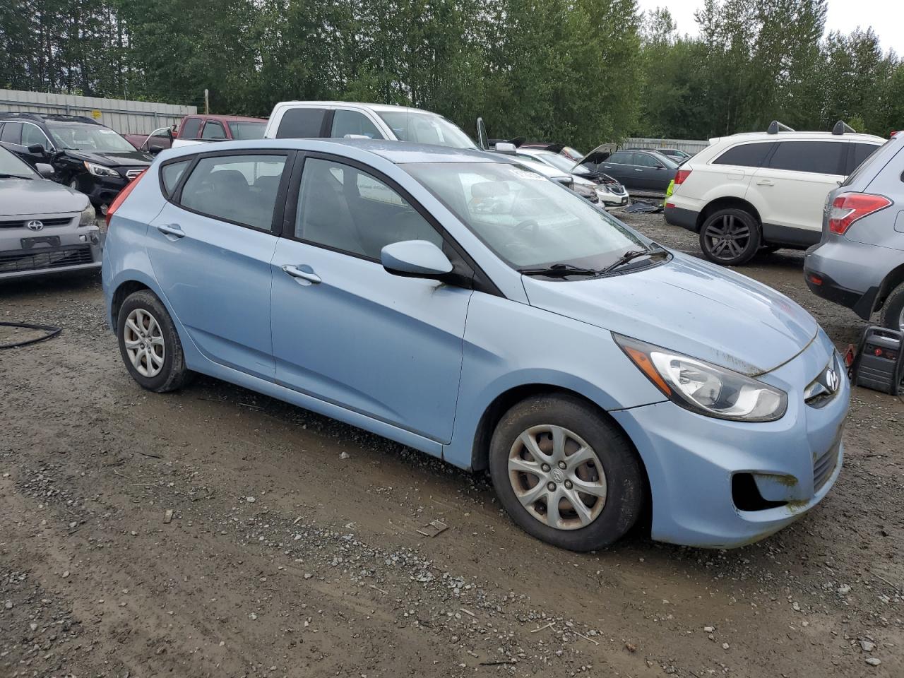 2012 Hyundai Accent Gls vin: KMHCT5AE6CU049174