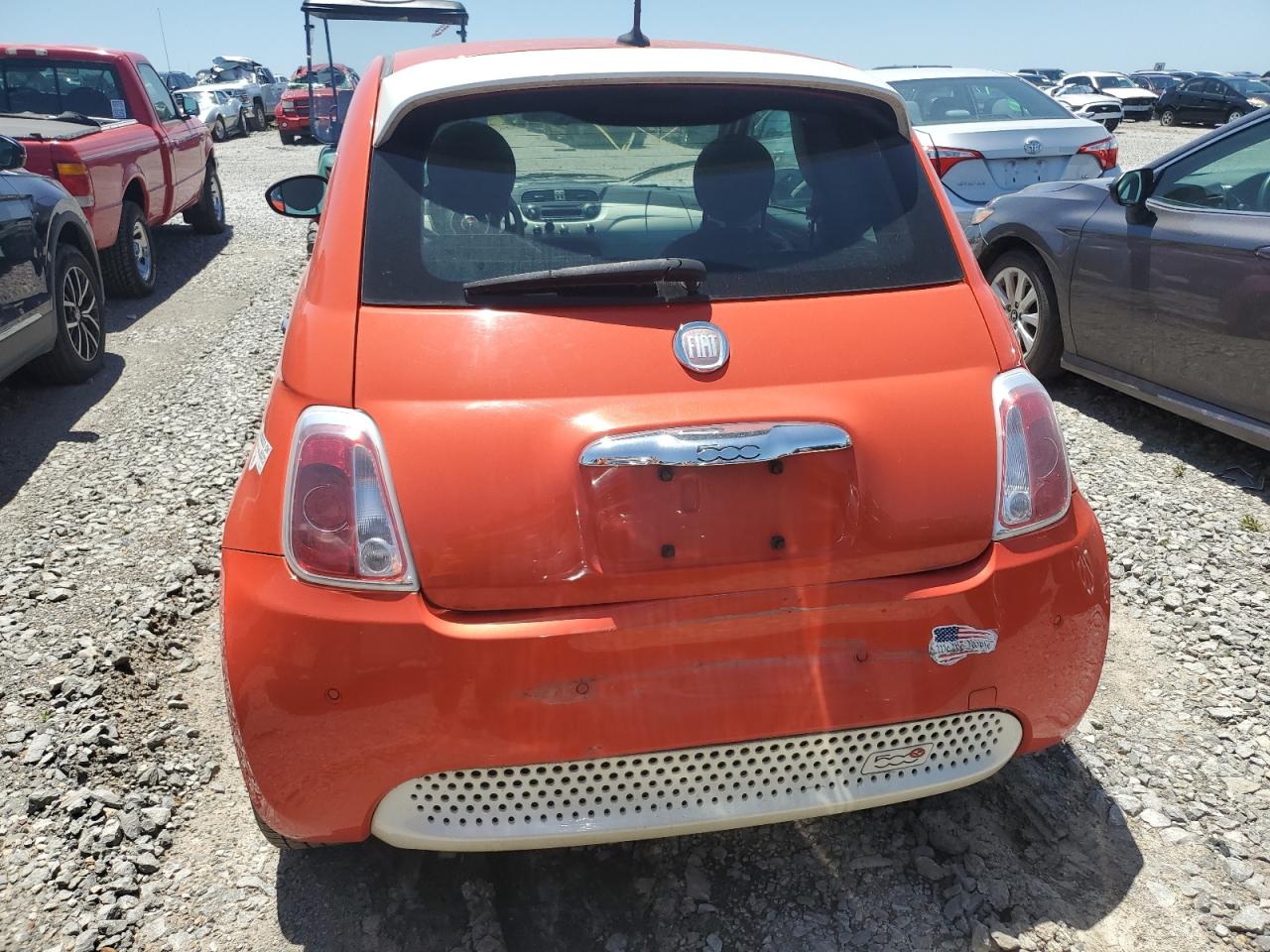 2014 Fiat 500 Electric vin: 3C3CFFGE7ET266940