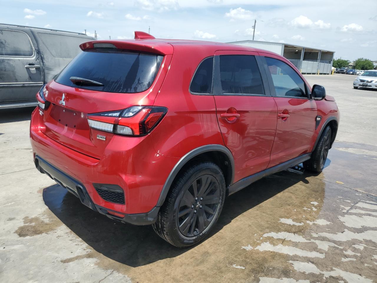 2021 Mitsubishi Outlander Sport Es vin: JA4APUAU9MU013878