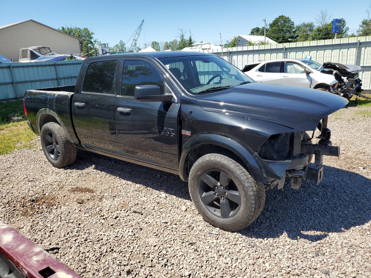 2016 Ram 1500 Slt vin: 1C6RR7LTXGS391966