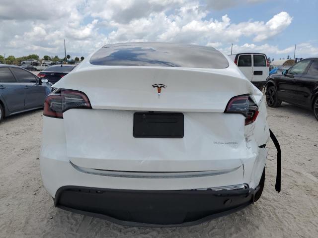 2024 Tesla Model Y VIN: 7SAYGDEE8RA255603 Lot: 57474714