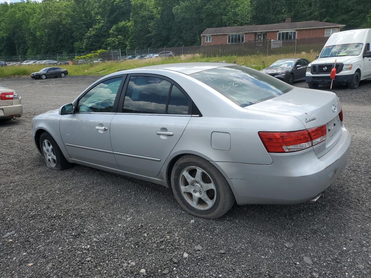 5NPEU46F66H001419 2006 Hyundai Sonata Gls