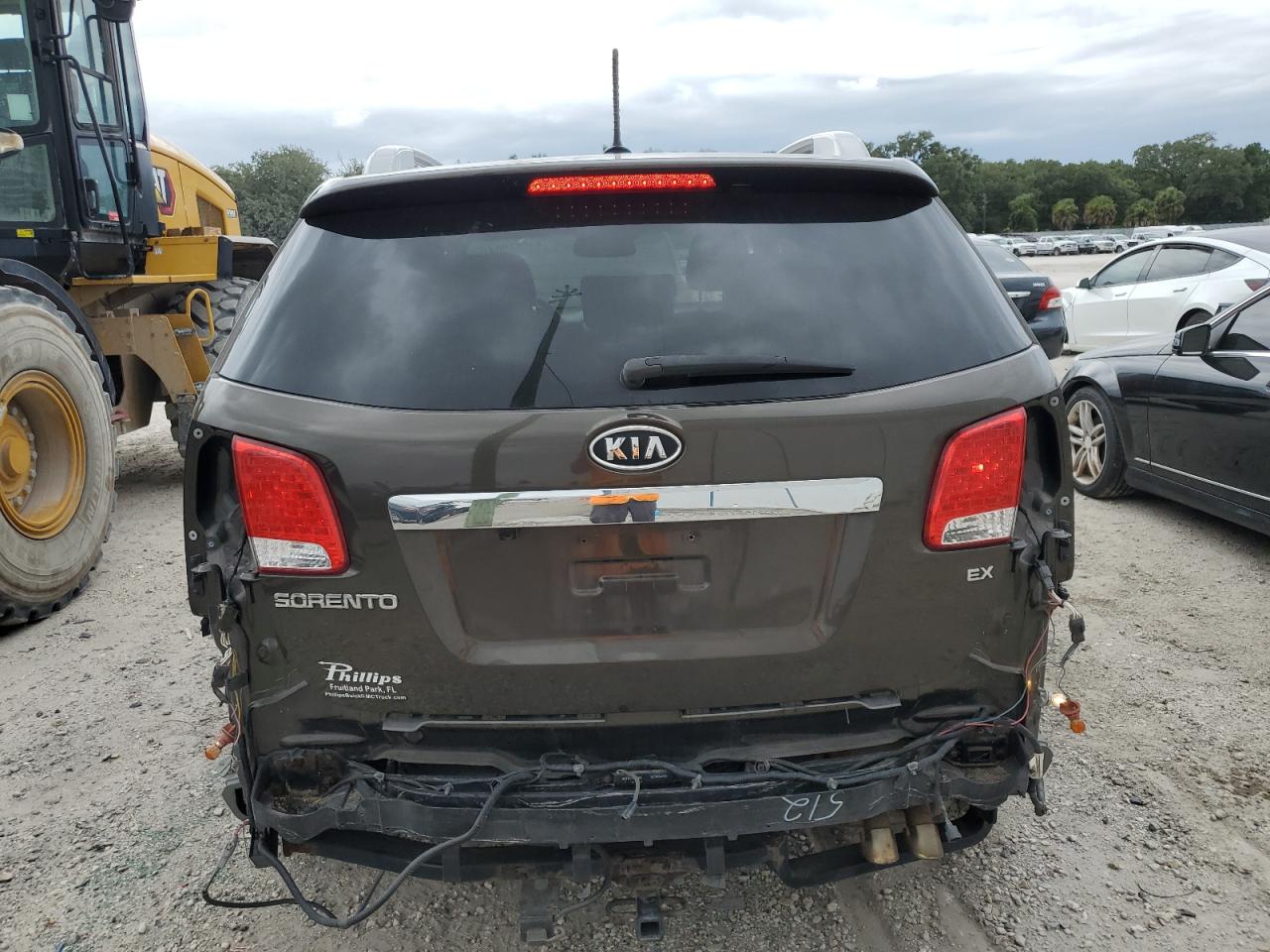 5XYKUCA63CG208289 2012 Kia Sorento Ex