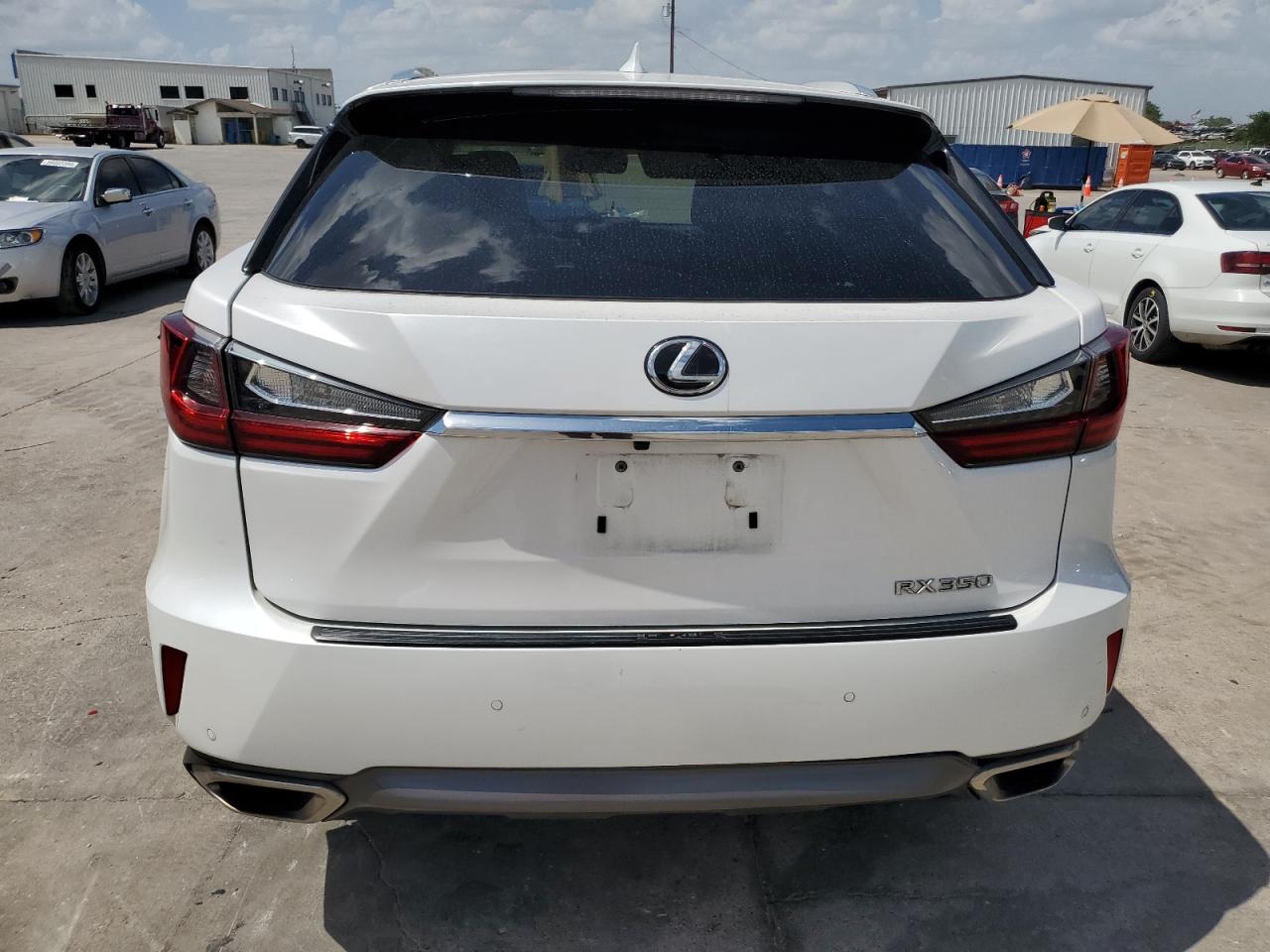 2T2ZZMCAXHC049552 2017 Lexus Rx 350 Base
