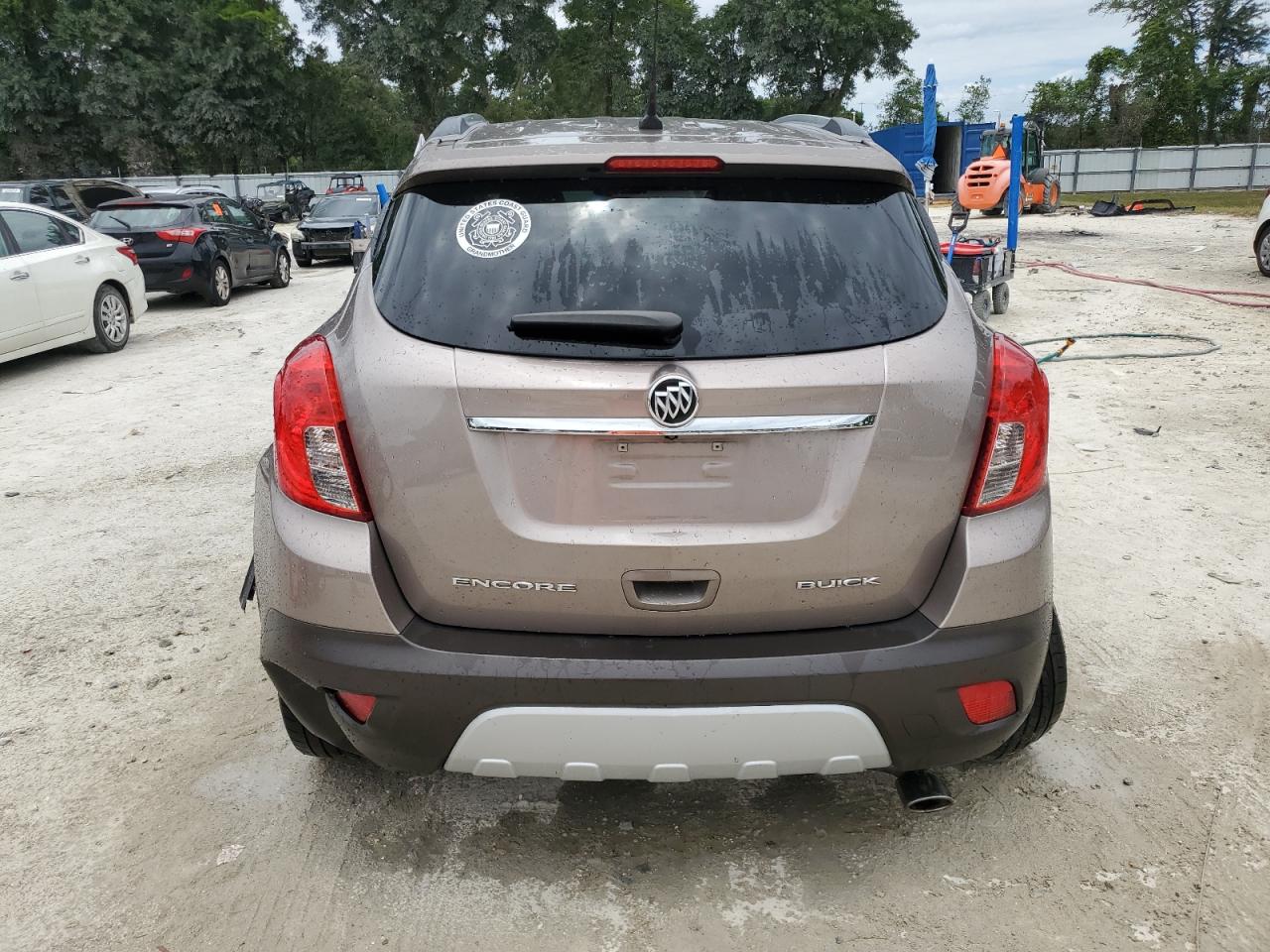 KL4CJASB3EB585550 2014 Buick Encore