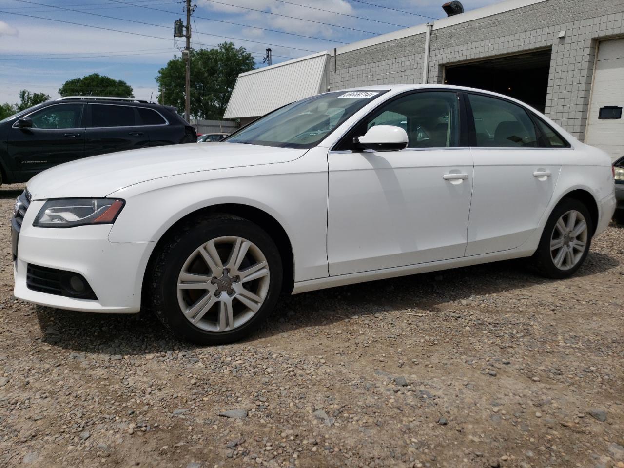 2012 Audi A4 Premium vin: WAUBFAFL7CN004498