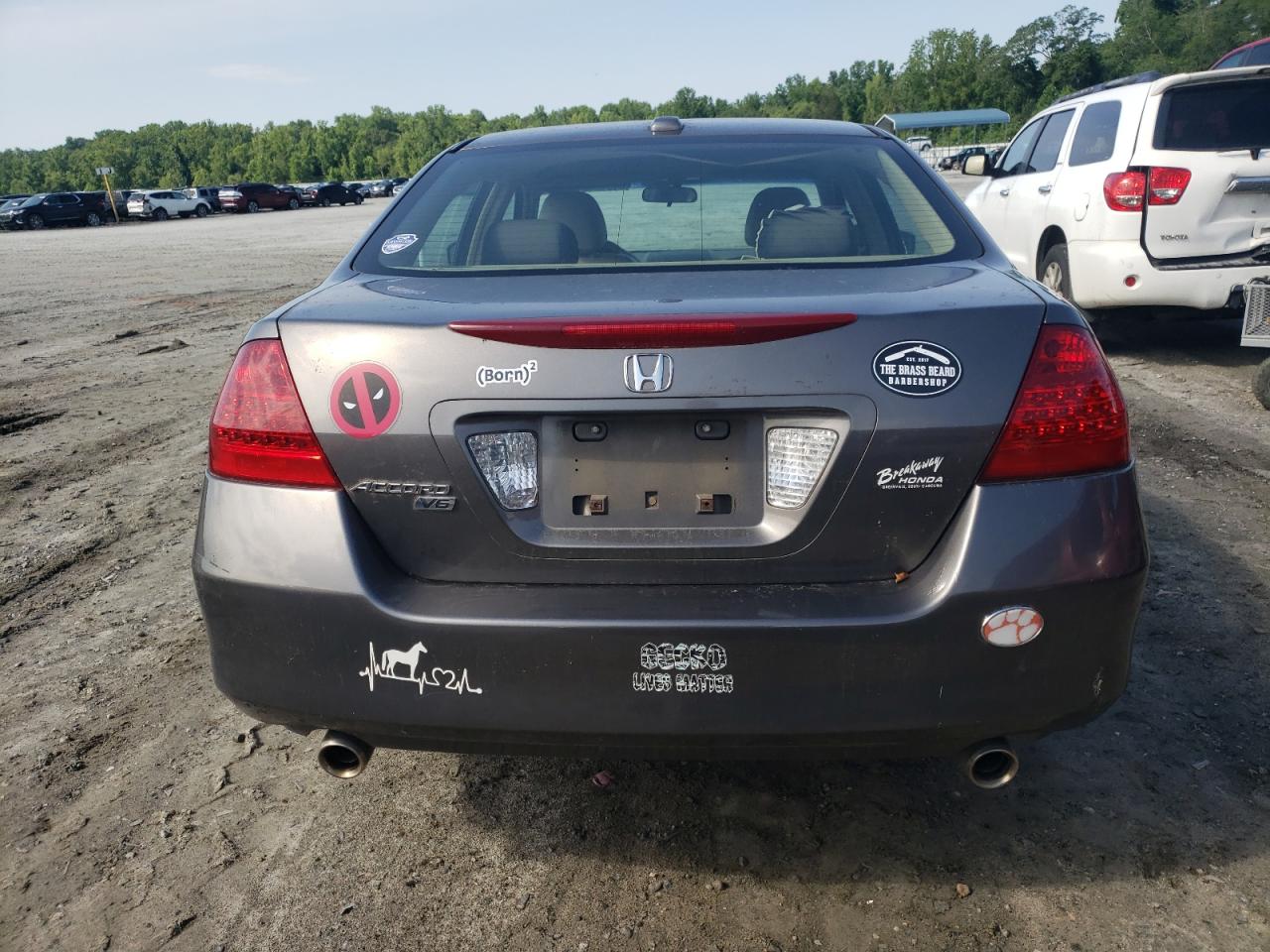 1HGCM66516A057903 2006 Honda Accord Ex
