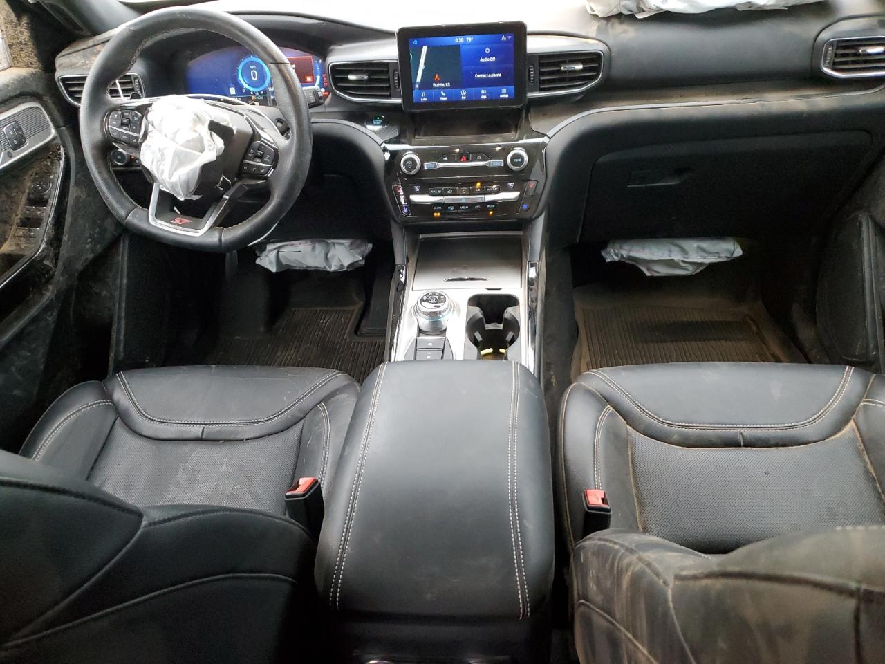 1FM5K8GC8MGB32205 2021 Ford Explorer St