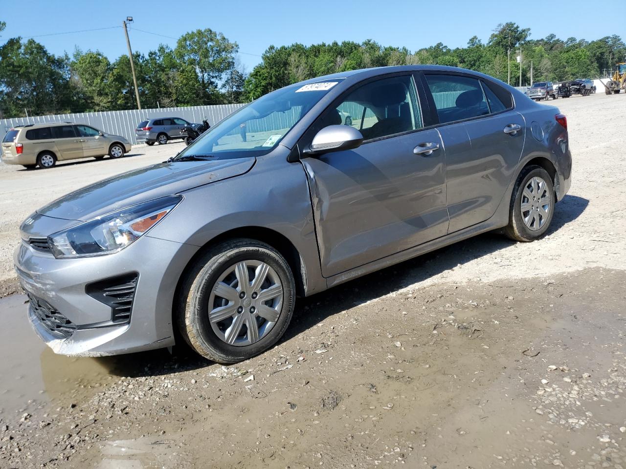 2023 Kia Rio Lx vin: 3KPA24AD7PE523914