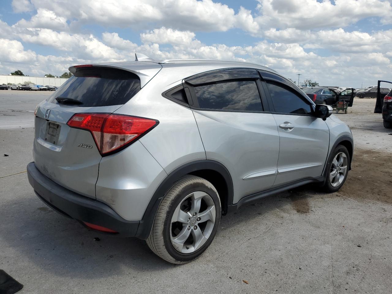 3CZRU6H73GM756424 2016 Honda Hr-V Exl