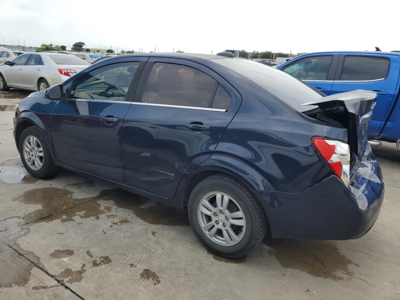 1G1JC5SH1F4131279 2015 Chevrolet Sonic Lt