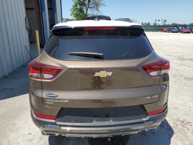 2022 Chevrolet Trailblazer Activ VIN: KL79MSSL3NB012120 Lot: 59049094