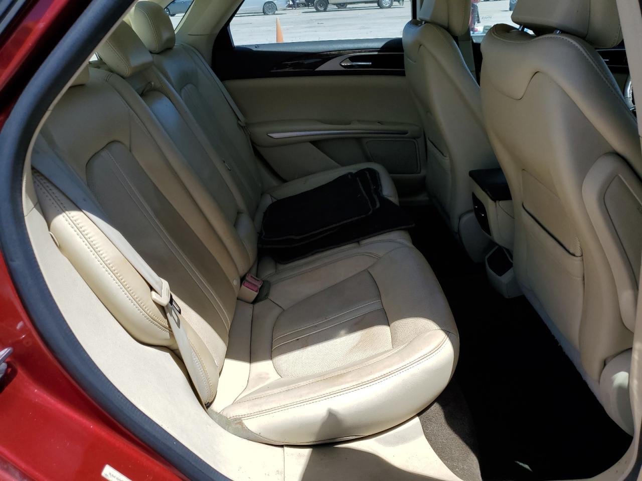 3LN6L2G98DR813539 2013 Lincoln Mkz