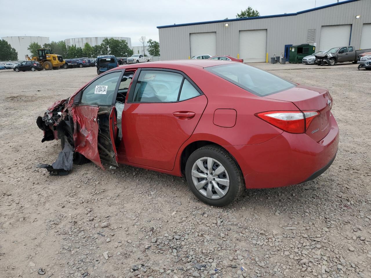 2016 Toyota Corolla L vin: 2T1BURHE0GC679933