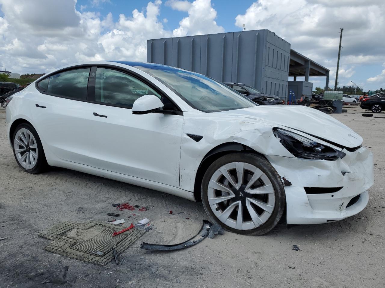 5YJ3E1EA2MF047723 2021 Tesla Model 3