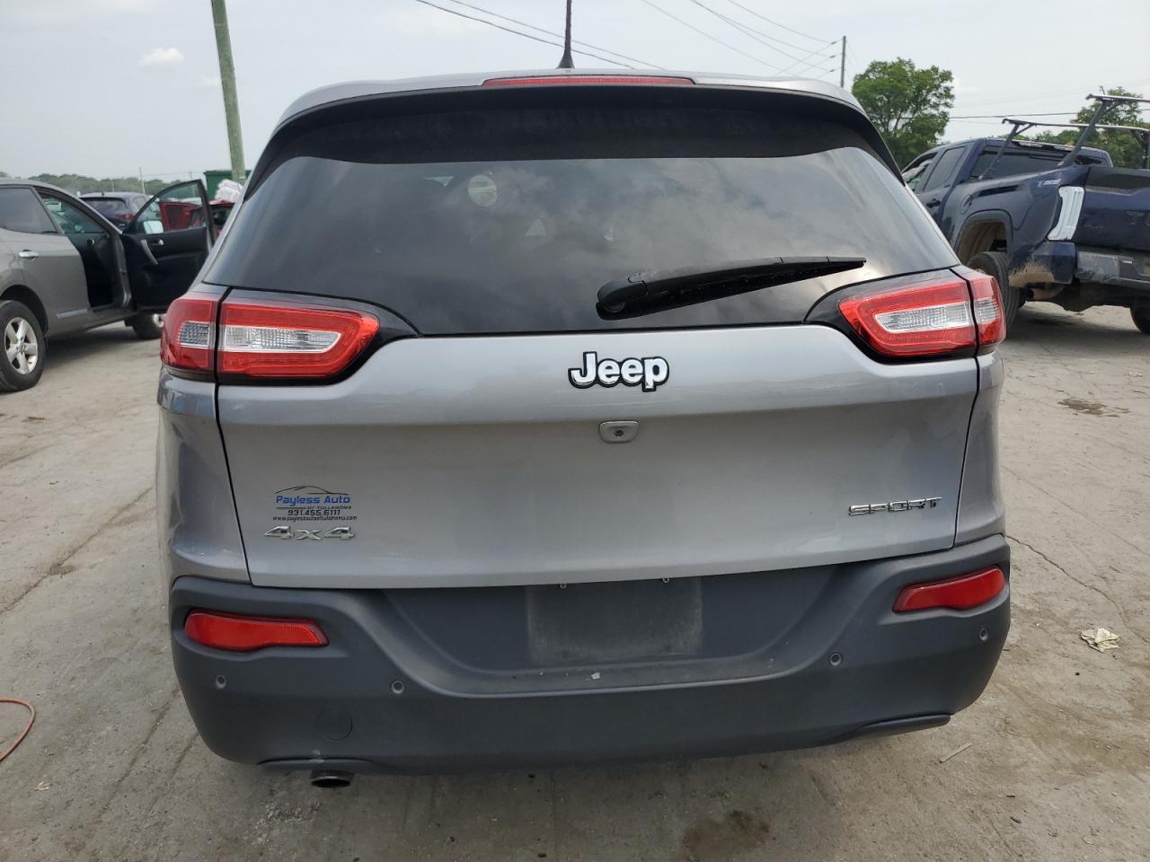 2017 Jeep Cherokee Sport vin: 1C4PJMAB6HW664217