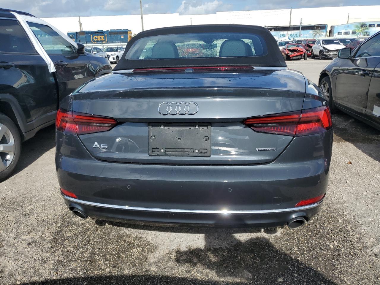 WAUYNGF57KN010978 2019 Audi A5 Premium Plus