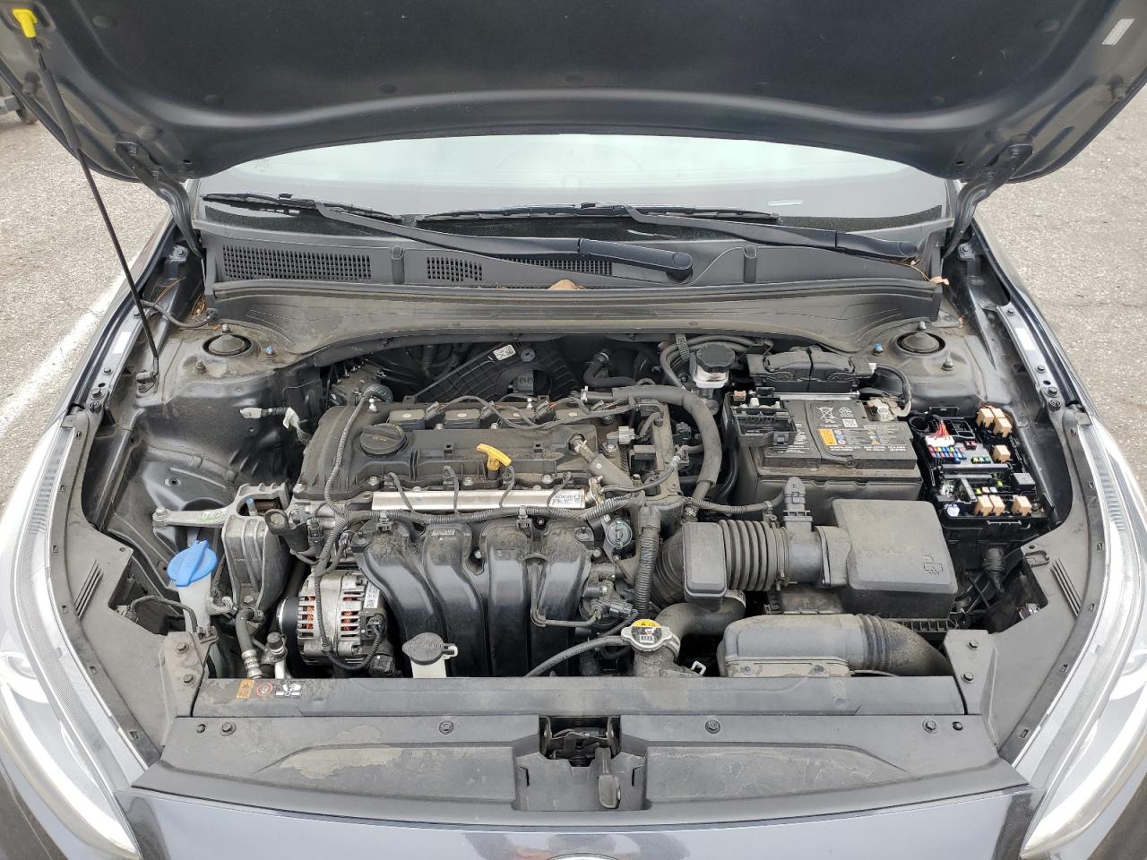 3KPF24AD9ME408491 2021 Kia Forte Fe