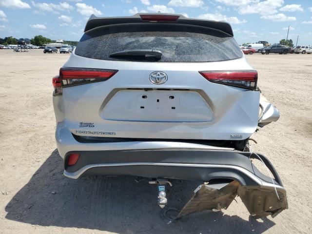 2021 Toyota Highlander Xse VIN: 5TDLZRAH1MS074977 Lot: 59539934