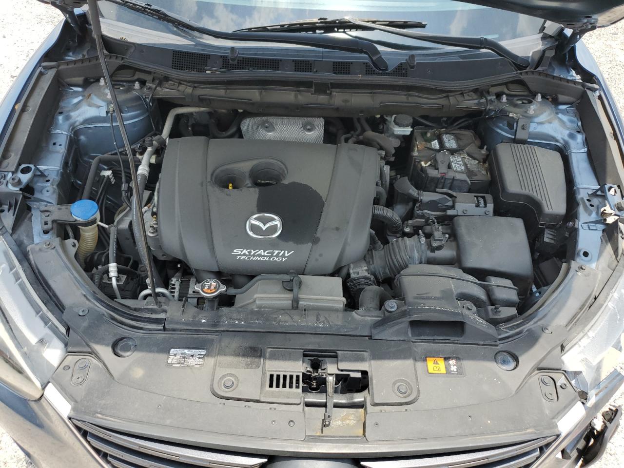 JM3KE2BY3G0660561 2016 Mazda Cx-5 Sport