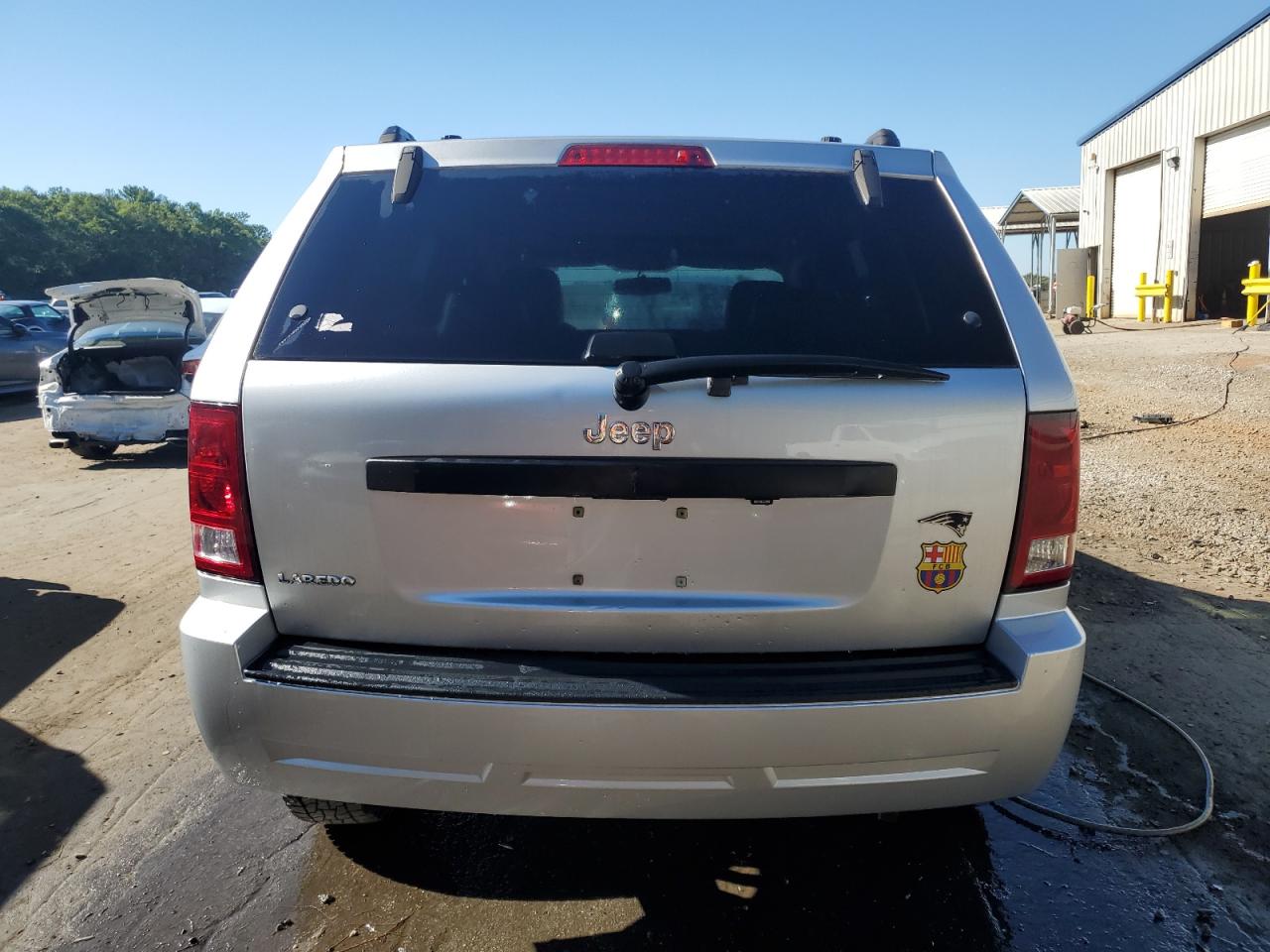 1J8GS48K48C221657 2008 Jeep Grand Cherokee Laredo