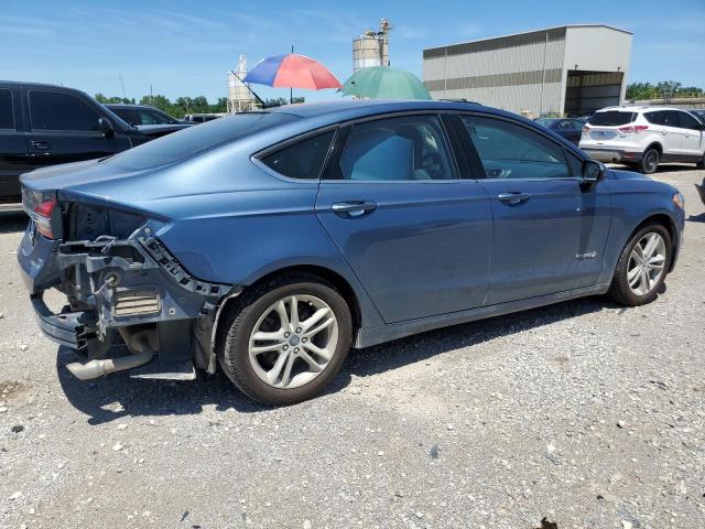 VIN 3FA6P0LU9JR138485 2018 Ford Fusion, Se Hybrid no.3