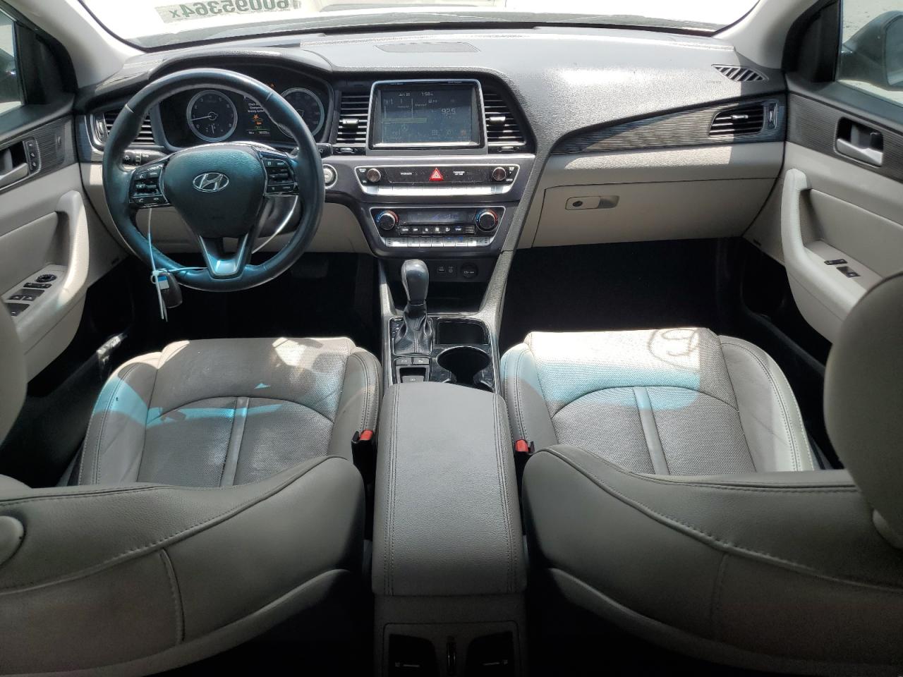 5NPE34AF7JH609503 2018 Hyundai Sonata Sport