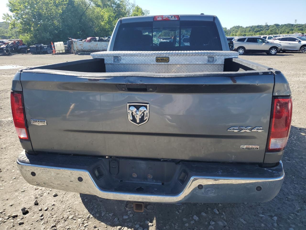 3C63D3EL8CG303413 2012 Dodge Ram 3500 Laramie