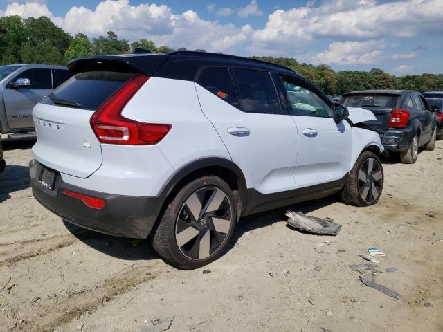 2024 Volvo Xc40 Recharge Ultimate VIN: YV4EH3HM4R2271441 Lot: 58990024