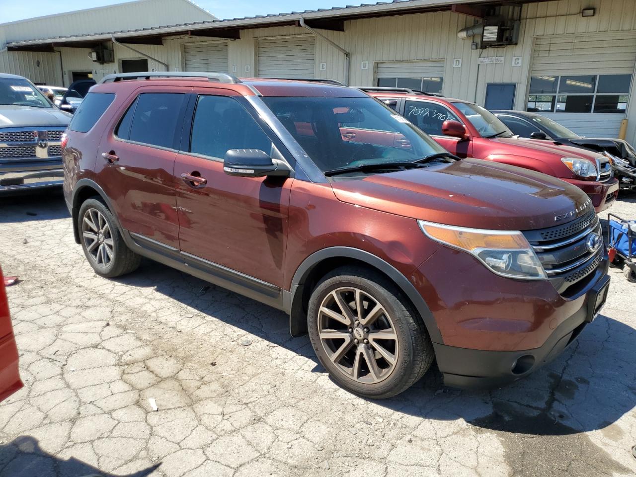 2015 Ford Explorer Xlt vin: 1FM5K8D81FGA07422