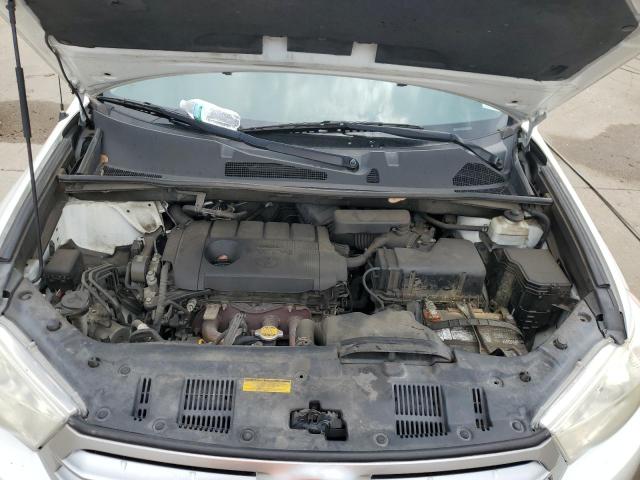 2011 Toyota Highlander Base VIN: 5TDZA3EH6BS015719 Lot: 60550094