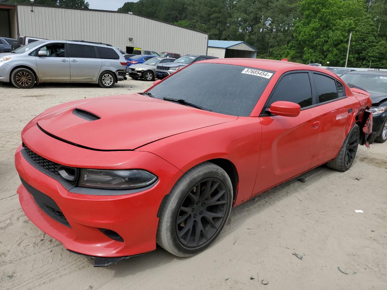 2C3CDXCT8KH630268 2019 Dodge Charger R/T